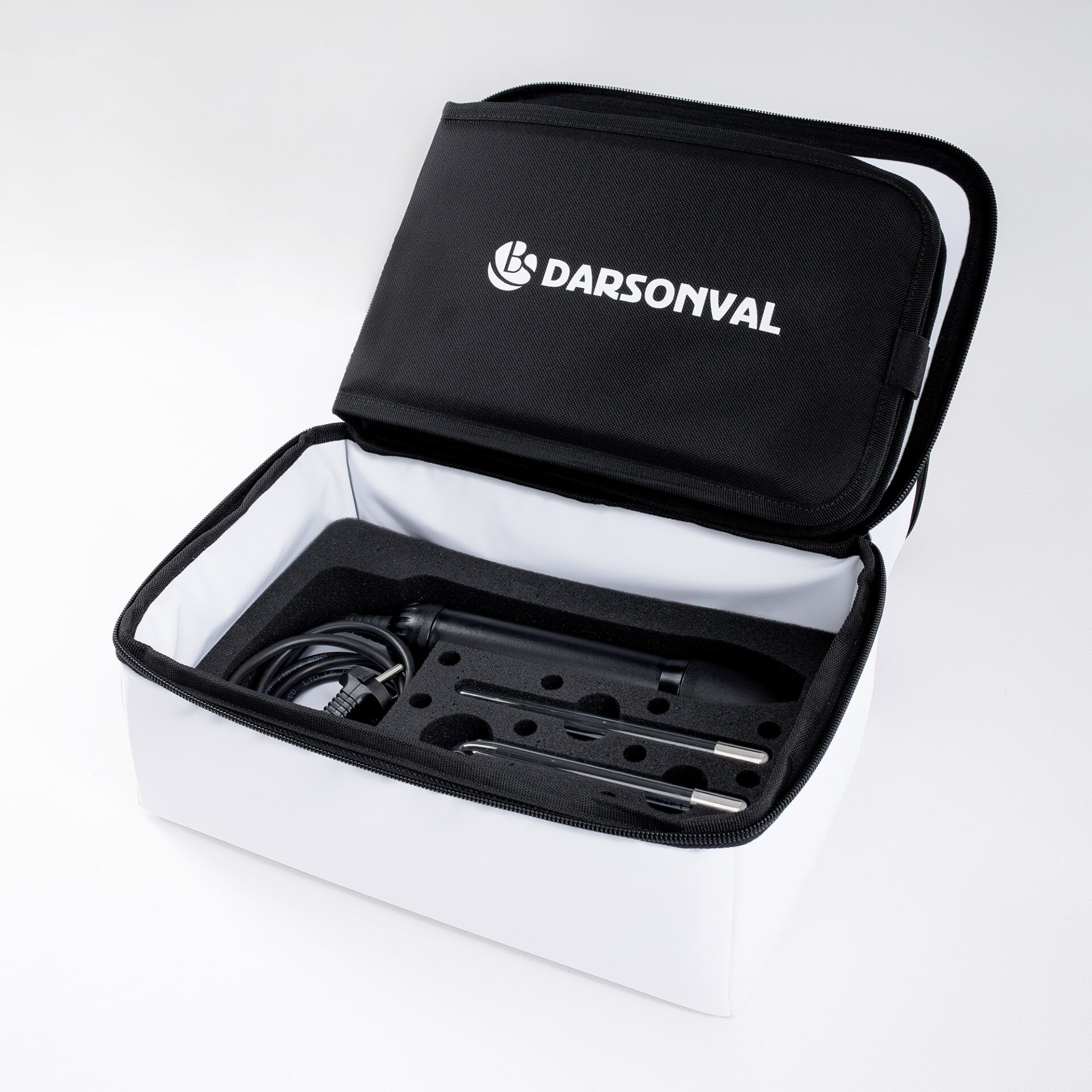 BactoSfera DARSONVAL Black з сумкою і набором електродів (17 шт)
