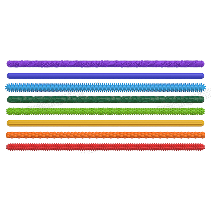 SensoStick — текстурований гнучкий сенсорний стік 7x25 см