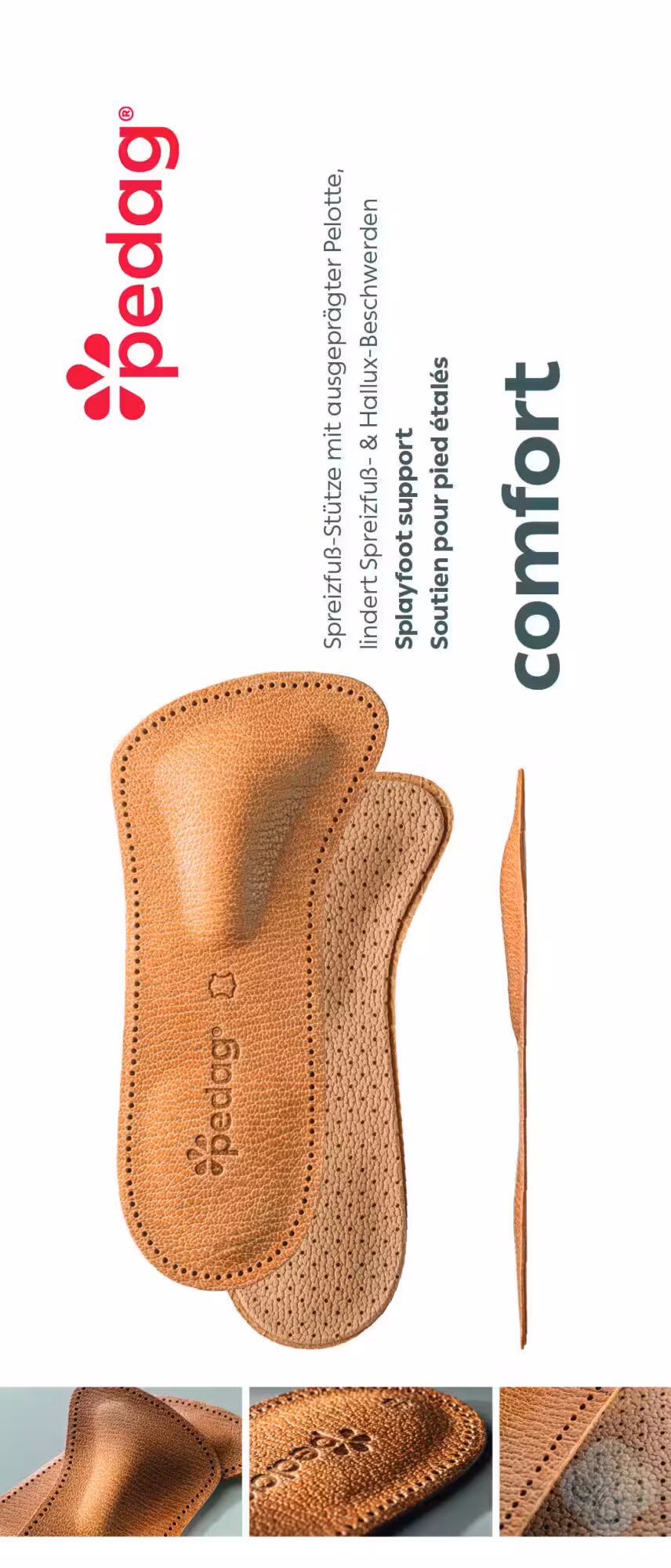 142 р. 36 COMFORT - Стелька