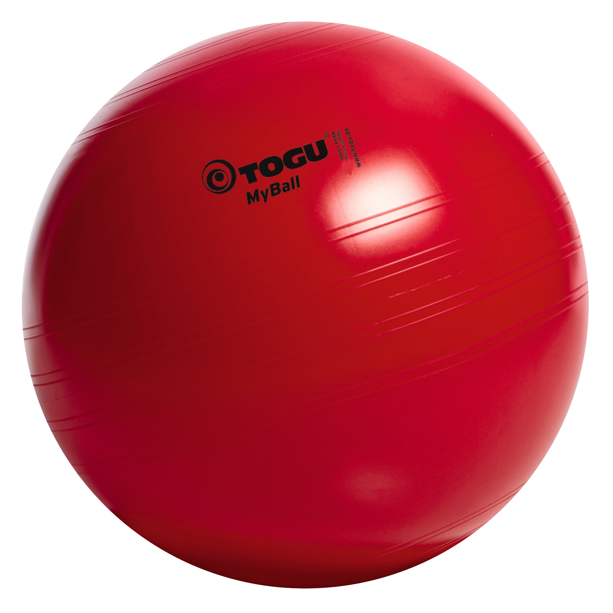 Гімнастичний м’яч Togu MyBall 55 см червоний (415602-2551)