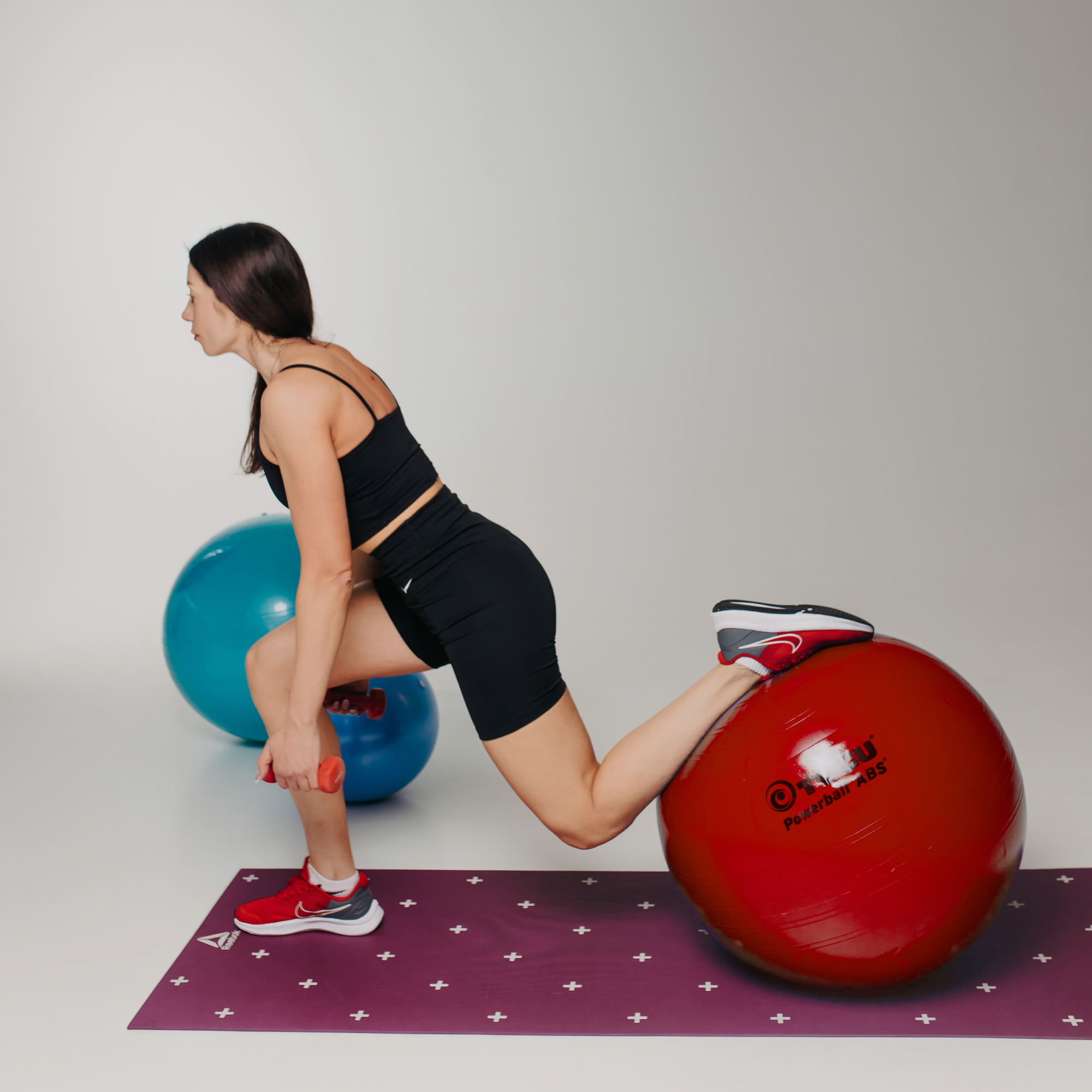 Гімнастичний м’яч Togu MyBall 55 см червоний (415602-2551)
