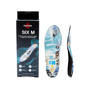 Ортопедична устілка зі спіненого поліуретану Sunbed Six M Spannrit Розмір L (710/47-2388)