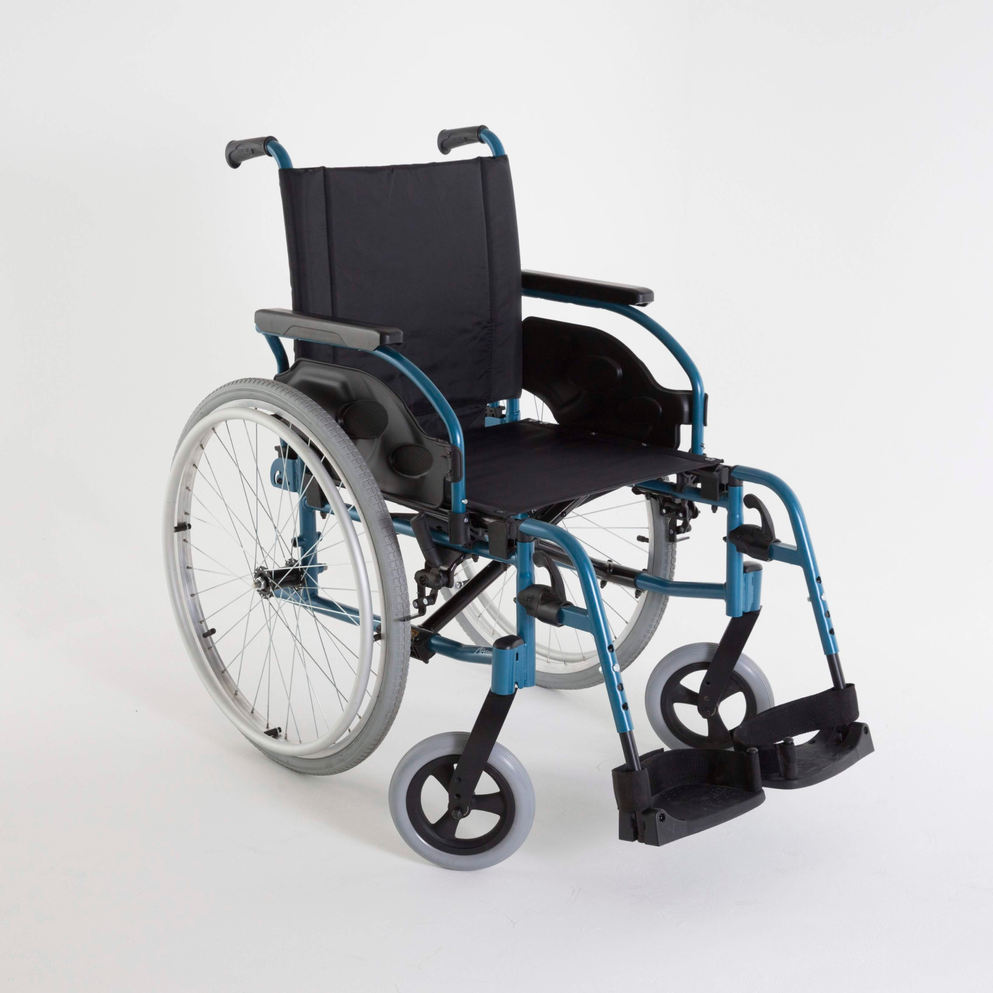 Низькоактивне крісло колісне Invacare Action 1R Розмір 1 (Action 1 R/43-2020)
