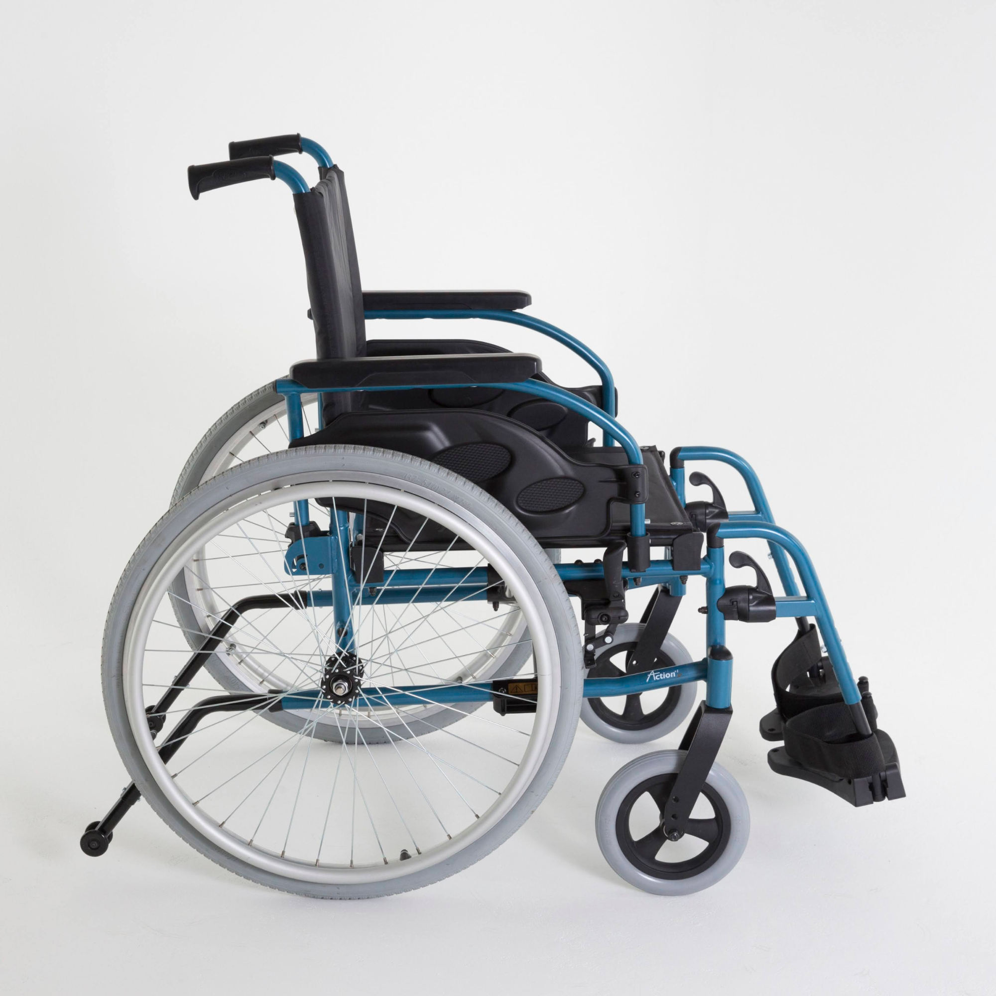 Низькоактивне крісло колісне Invacare Action 1R Розмір 1 (Action 1 R/43-2020)