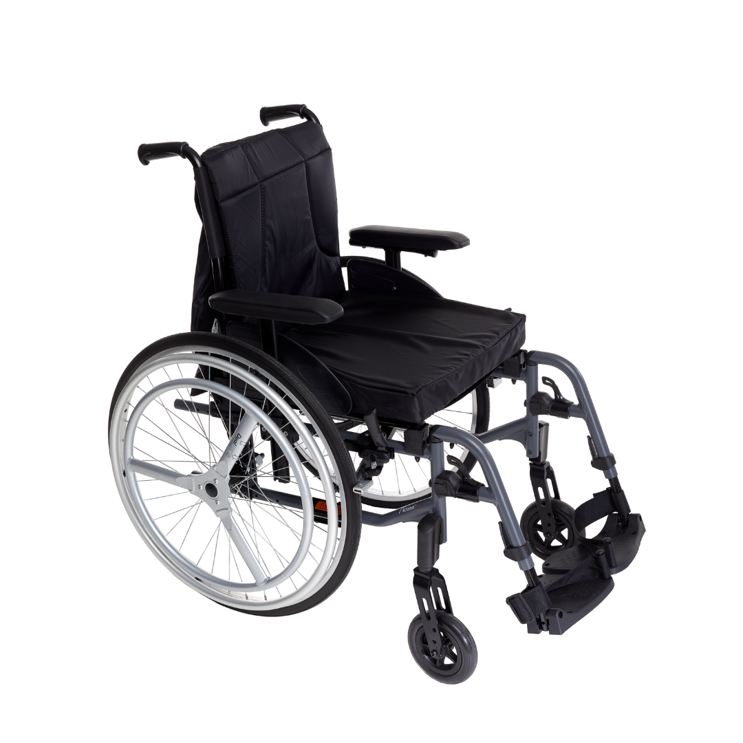 Середньоактивне крісло колісне Invacare Action 3 NG HEMI (Action 3 NG HEMI-2227)