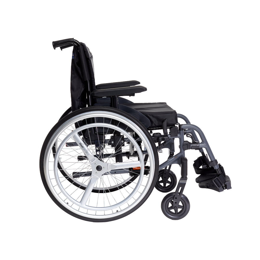 Середньоактивне крісло колісне Invacare Action 3 NG HEMI (Action 3 NG HEMI-2227)