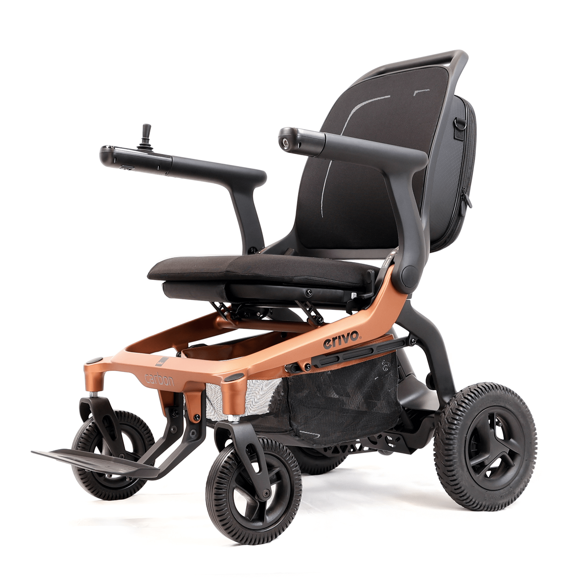 Крісло колісне з електроприводом Alber Erivo Carbon R2X (-2909)