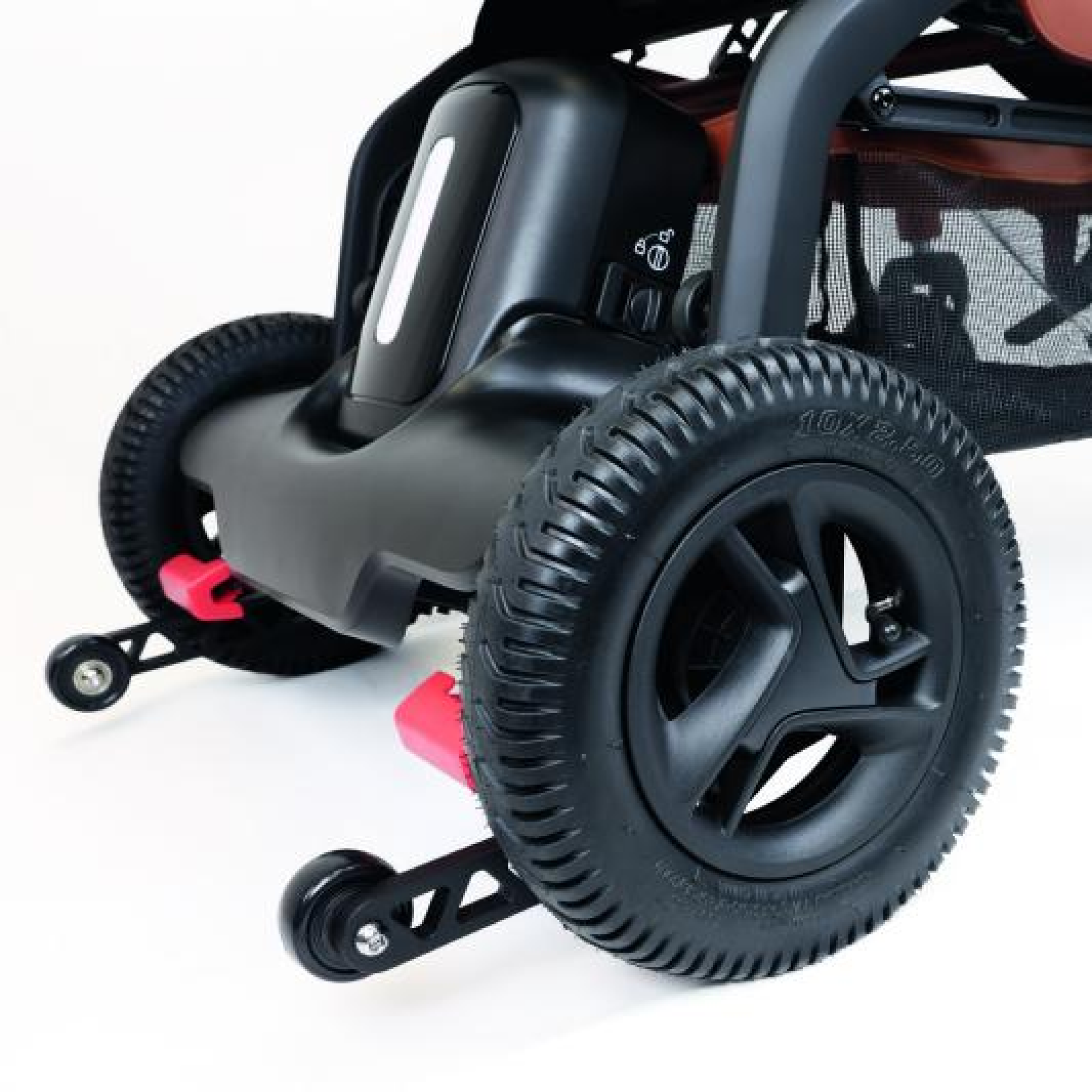 Крісло колісне з електроприводом Alber Erivo Carbon R2X (-2909)