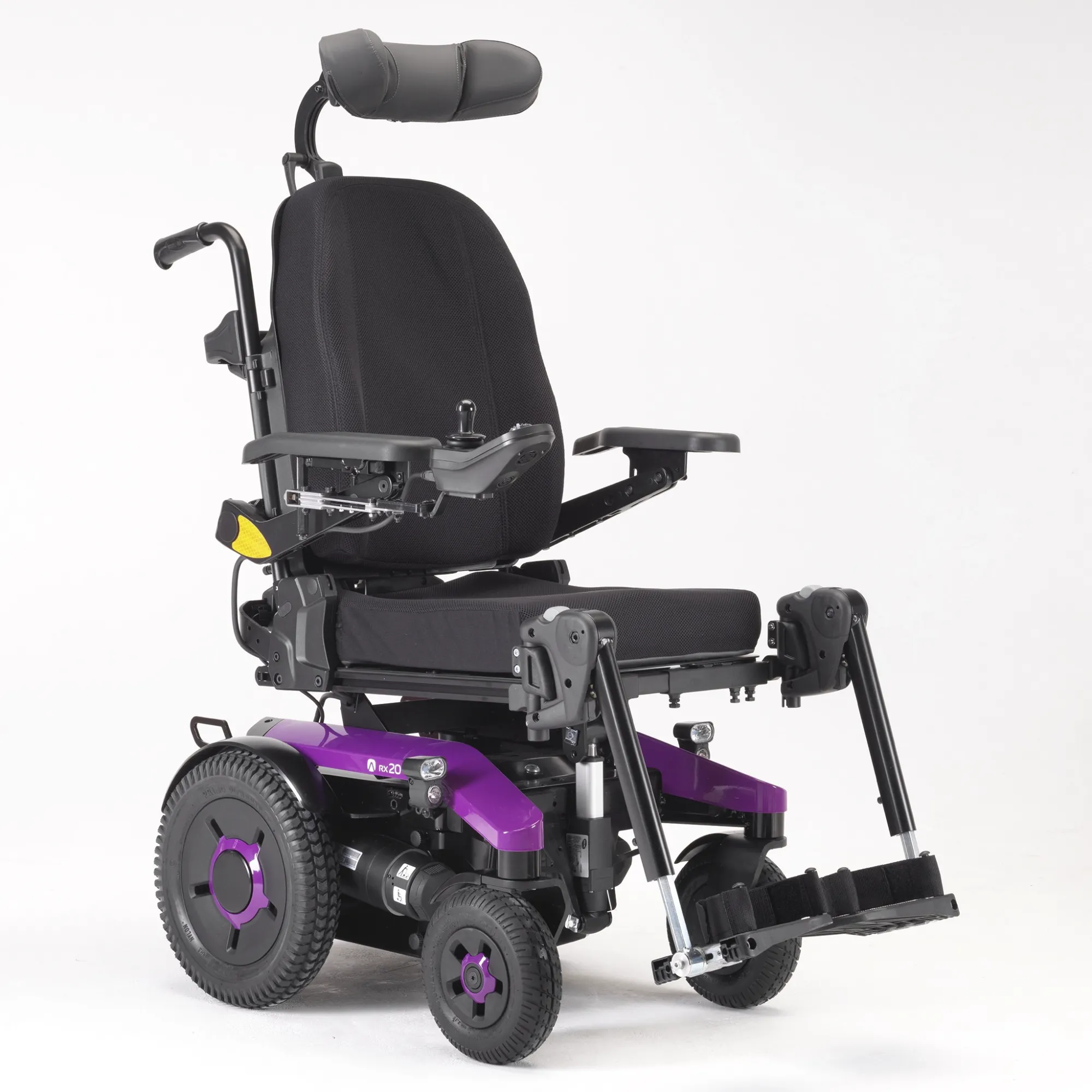 Крісло колісне з електроприводом Invacare AVIVA RX20 (AVIVA RX20-2845)
