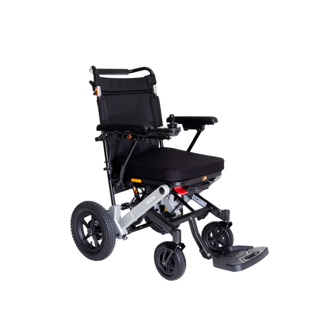 Крісло колісне з електроприводом Doctor Life HS-2750 (HS-2750-SG6-2205)